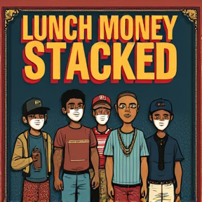 Lunch Money Stacked