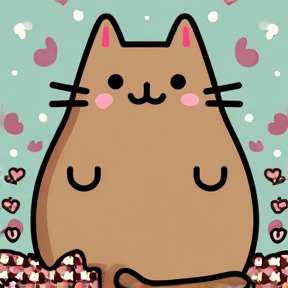 Pusheen's Day Out