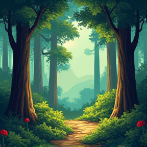 Whimsical Woods