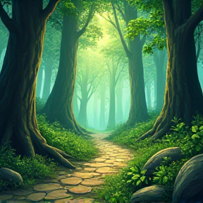 Whimsical Woods