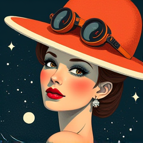 space pin up