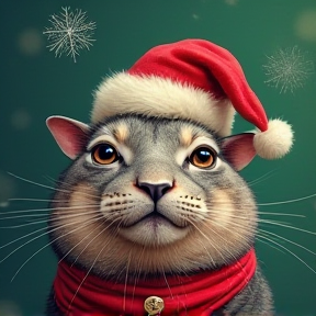 Meow Meow Christmas