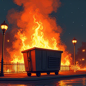 Dumpster Fire