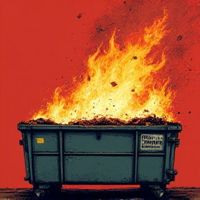 Dumpster Fire