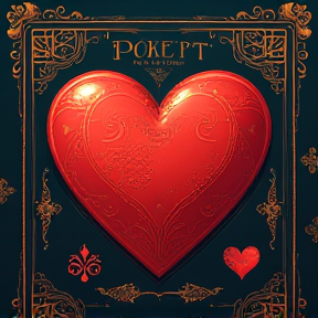 Poker de corazones