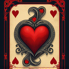 Poker de corazones