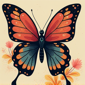 To a Butterfly