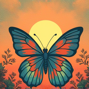 To a Butterfly