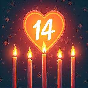 14 candles