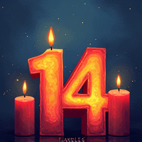 14 candles