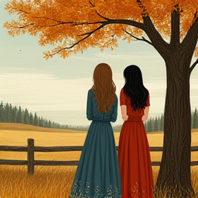 SISTERS IN THE COUNTRY