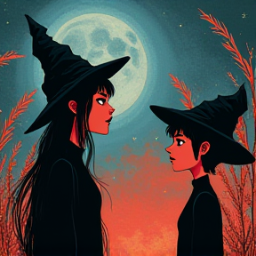 Tales of a Witch and a Vampire