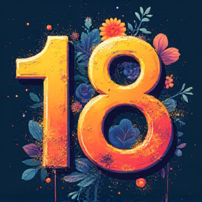 18