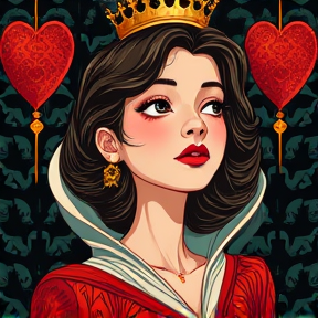 Queen of Hearts