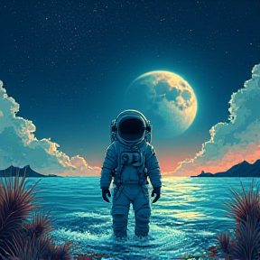 Astronaut in the Ocean (Remix)