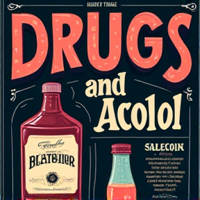 Drugs and alcohol 