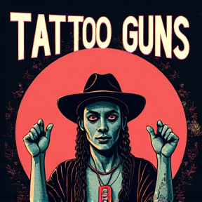 Tattoo Guns - Featuring Mizzi Ink & DJ Sha