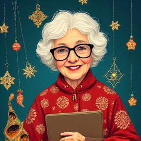 12 Crazy Days of Christmas with Grandma