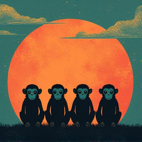 Five little monkeys