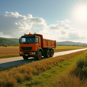 Ich muss mim Dumper fahren