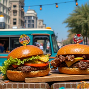 ShadyBeer Burgers Publicidad