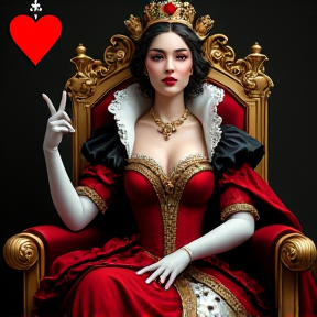 Queen of Hearts