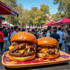 Comercial de ShadyBeer Burgers