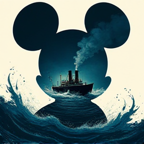 Steamboat Willie in Troubled Waters