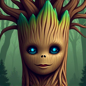 Tree & Groot