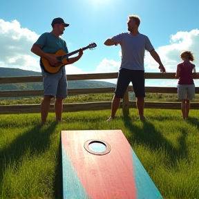 Cornhole Kings and Queens