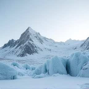 The Athabasca Glacier