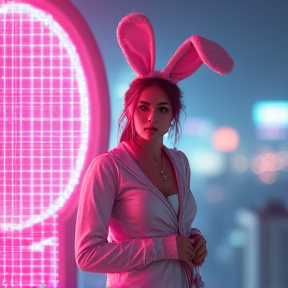 Bunny girl