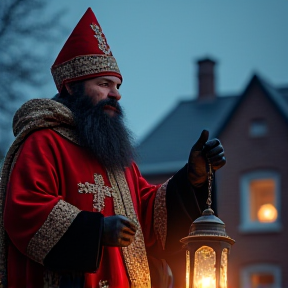 Sinterklaas op het Dak