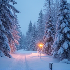 La Douceur de l’Hiver