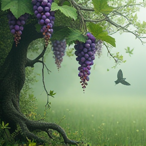 When Grapes Grow on the Willow Tree