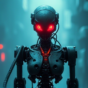 La Vengeance du Robot Rouge