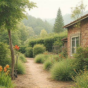 Grandpa's Garden 