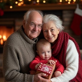 Granny at Christmas