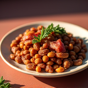 Beans and Bacon