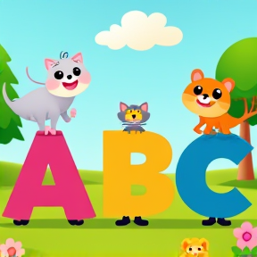 Alphabet song 3