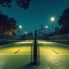 Midnight Tennis Ball Feast