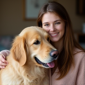 Kuddibaum, unser Hund