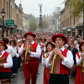 Fasenacht in Buseberg