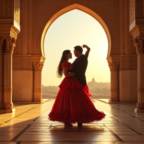 Beyrouth, Renaît dans le Flamenco