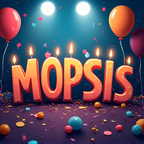 Mopsis Geburtstag