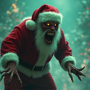 Santa the Monster