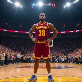 Peter é o maior jogador de basquete