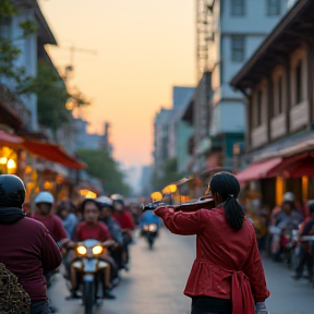 Mai-mai ride Chiang Mai