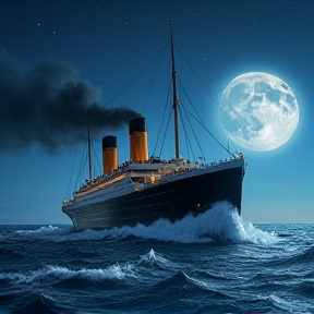 Die letzte Nacht der Titanic