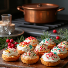 Weihnachtsbäckerei